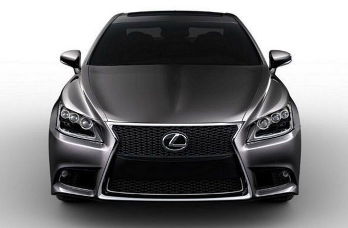 lexus ls 2013