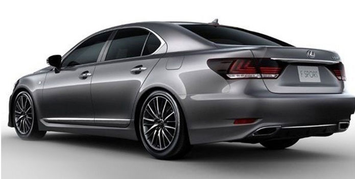 novo lexus ls 2013