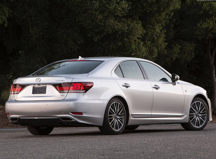 novo lexus ls 460