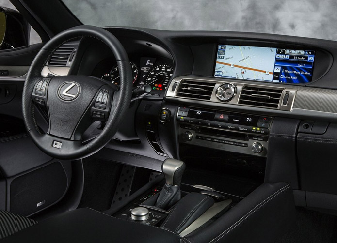 lexus ls 460 f sport