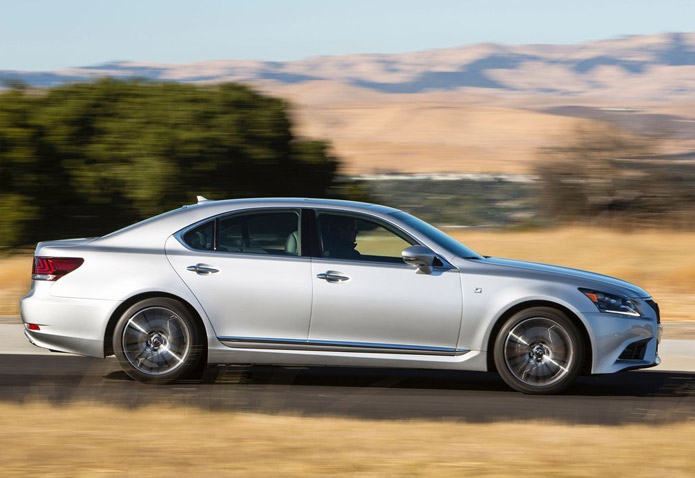 novo lexus ls f-sport