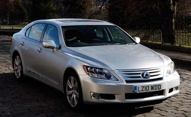 lexus ls600h 2011