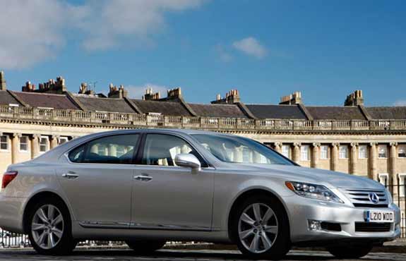 lexus ls600h 2011