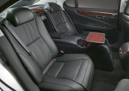 interior Lexus ls460i 2009