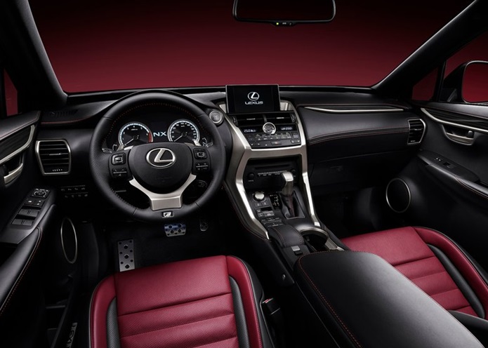 lexus nx 200t interior