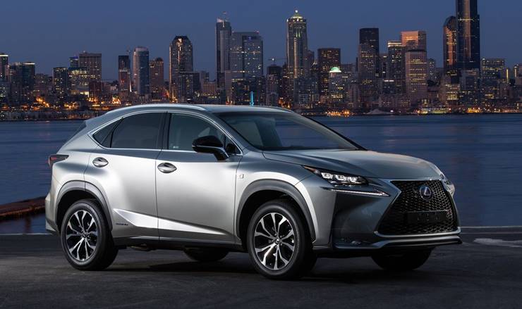 lexus nx 350h 2015