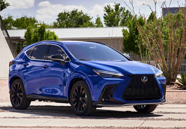 lexus nx 350h 2022