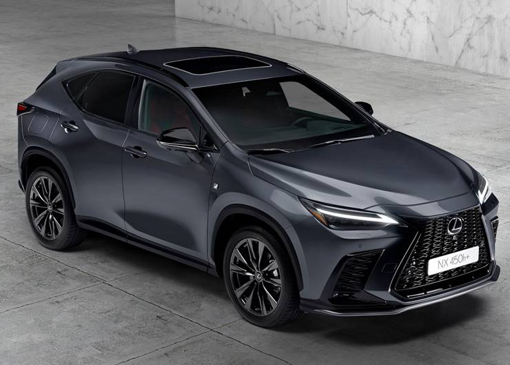 lexus nx 2022