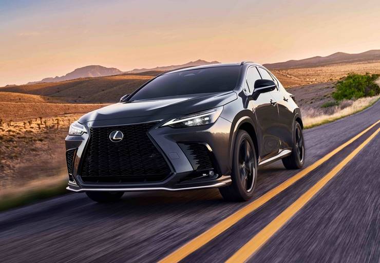 lexus nx 2022