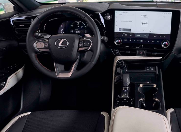 lexus nx 2022