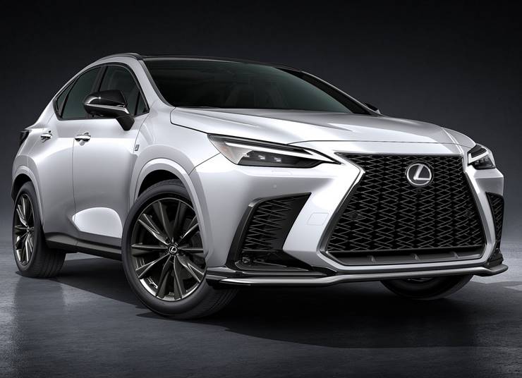 lexus nx 2022