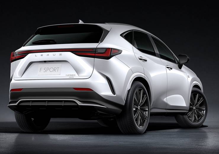 lexus nx 2022