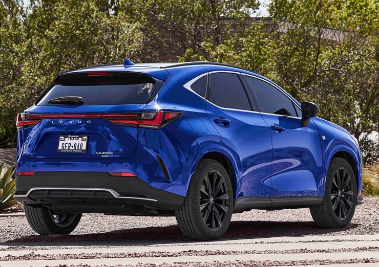 lexus nx 350h 2022