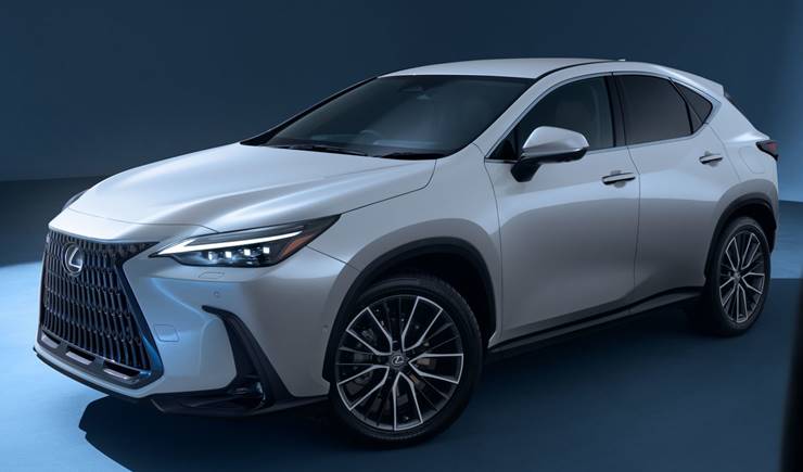 lexus nx 350h 2022