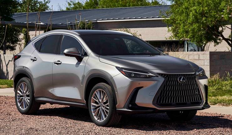 lexus nx 350h 2022