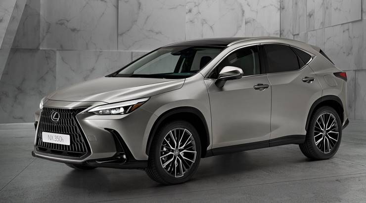 lexus nx 350h 2022