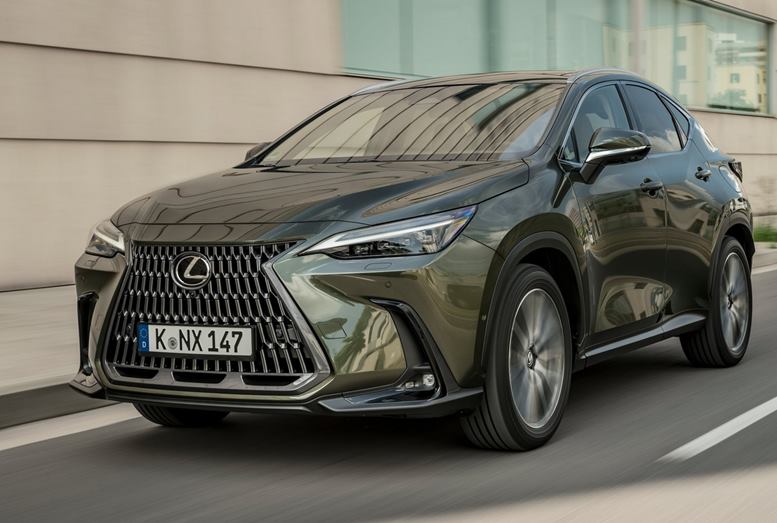 lexus nx 350h 2023