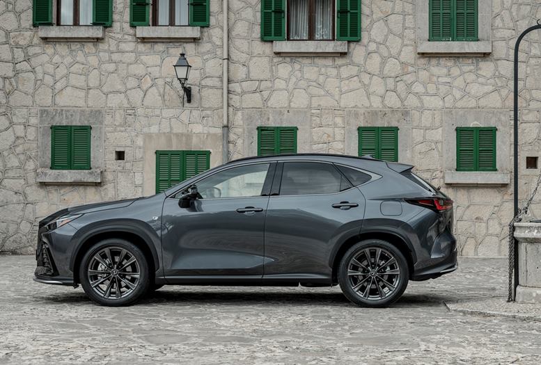 lexus nx 350h 2023