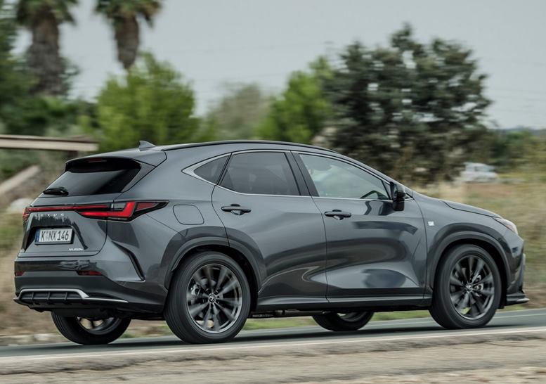 lexus nx 350h 2023