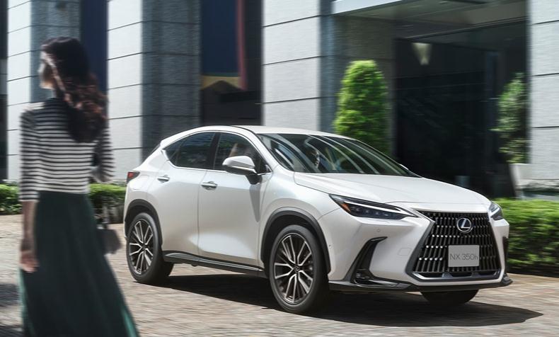 lexus nx 350h Luxury 2023