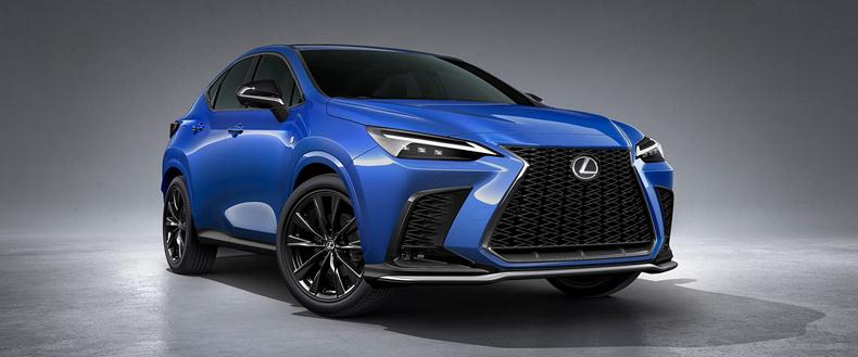 lexus nx 350h 2022