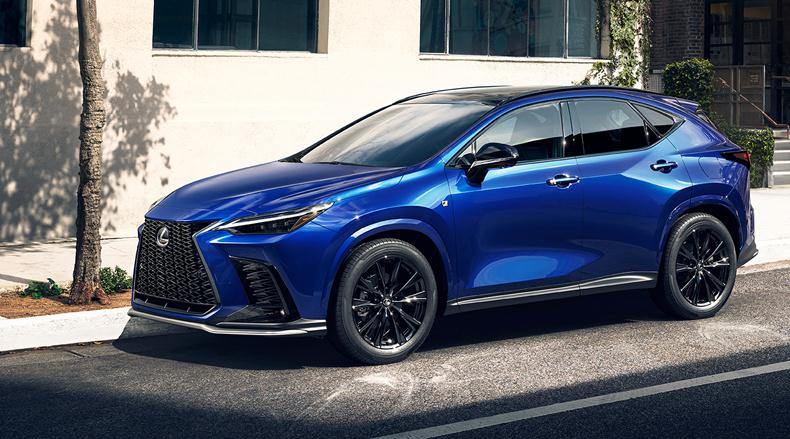 lexus nx 350h sport 2022