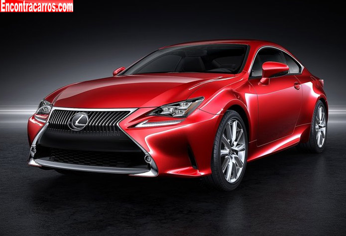 lexus rc 2014