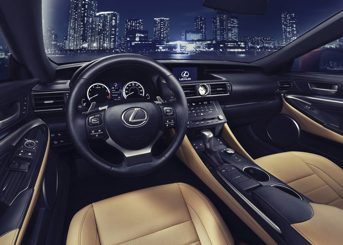 lexus rc 2014