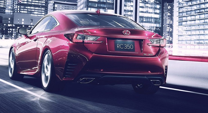 lexus rc 2013/novo lexus rc