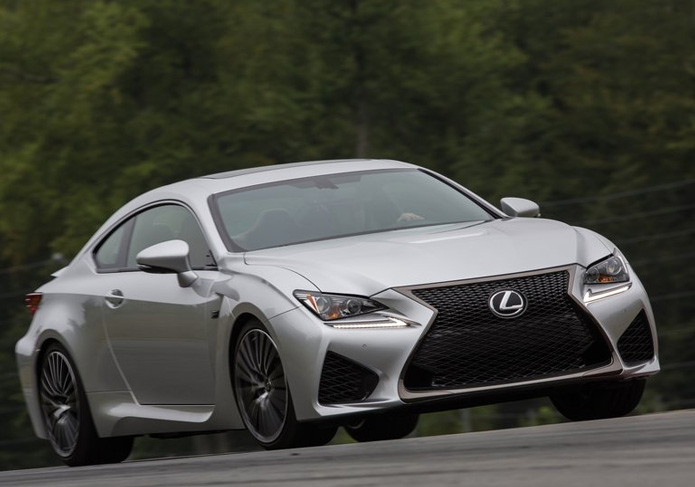 lexus rc f 2015