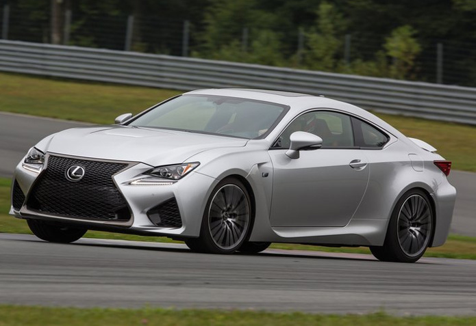 lexus rc f 2015