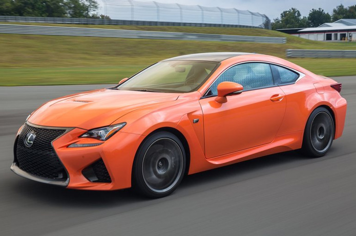 lexus rc f 2015