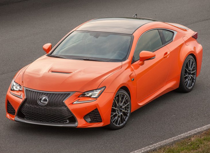 lexus rc f 2015