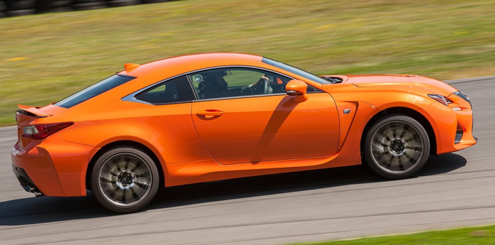 lexus rc f 2015