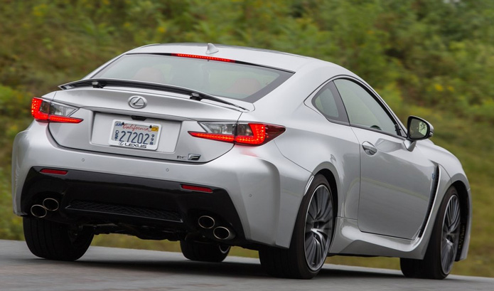 lexus rc f 2015