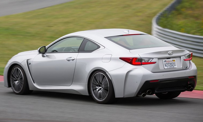 lexus rc f 2015