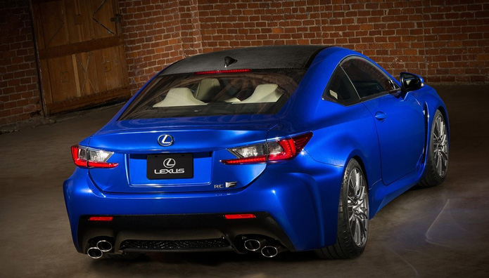 lexus rc f