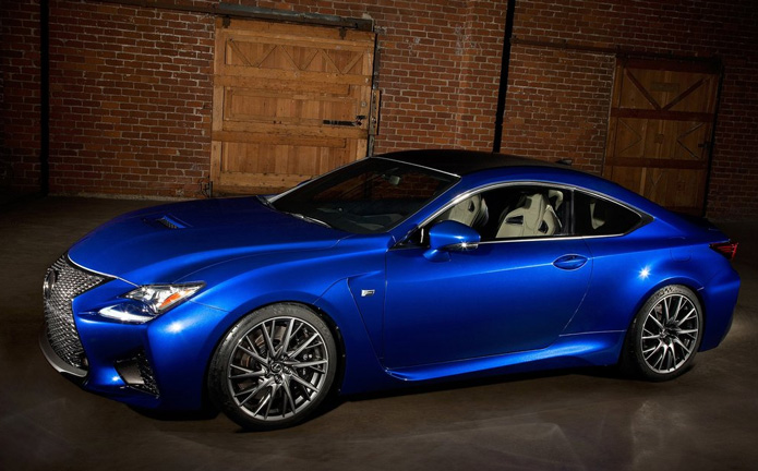 lexus rc f