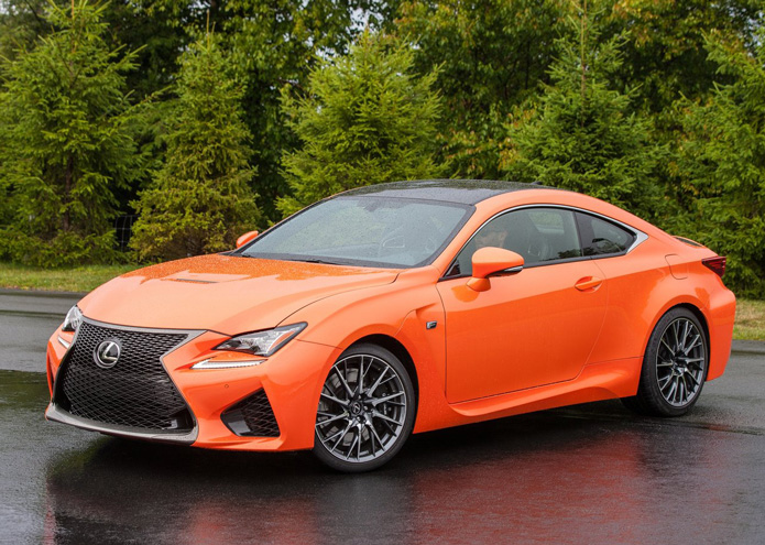 lexus rc f