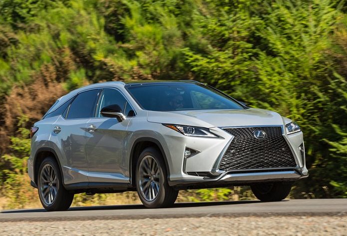 lexus rx 2017