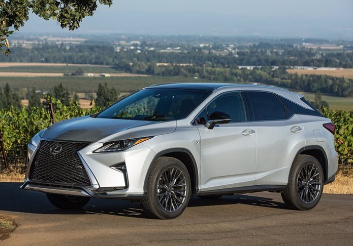 lexus rx 350 2017