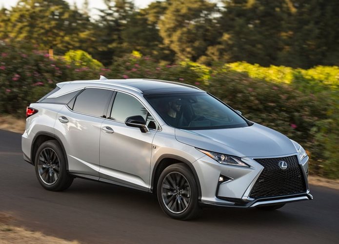 lexus rx 350 2017