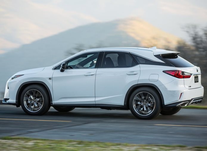 Novo Lexus RX 350 Arrojado ao extremo SUV chega ao