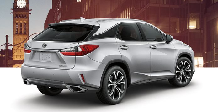 lexus rx 350