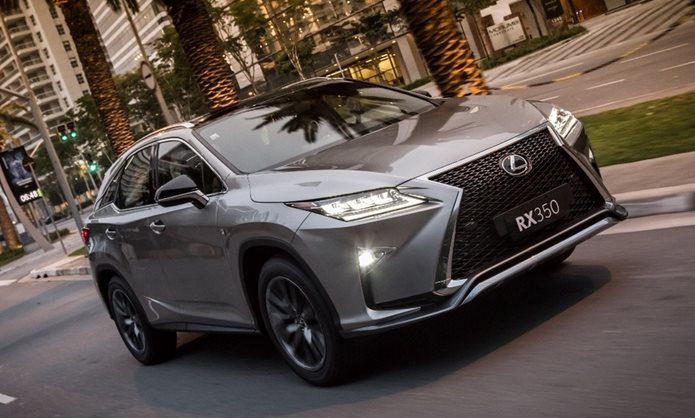 lexus rx f sport 2017