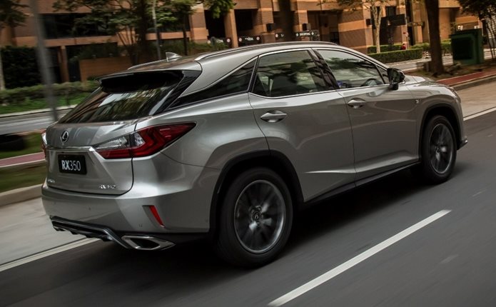 lexus rx 2017