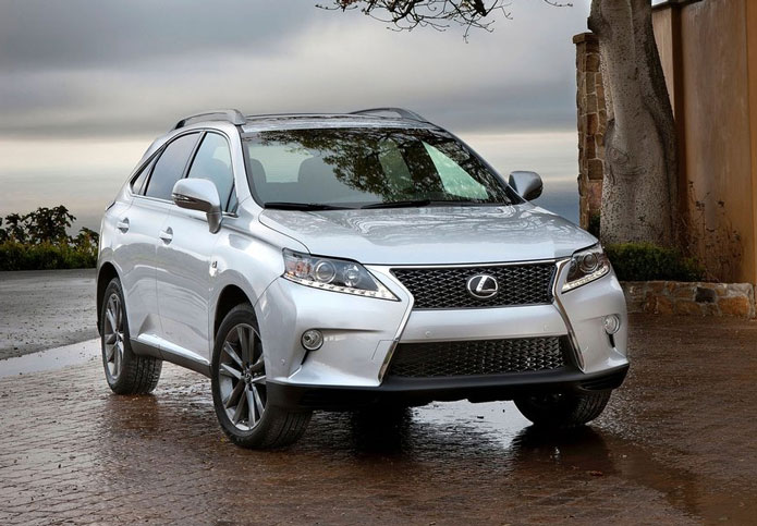 lexus rx 350 f sport