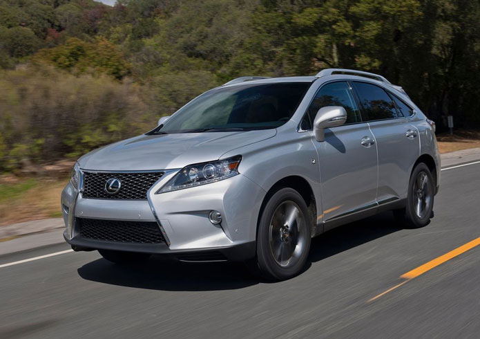 lexus rx f sport