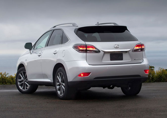 lexus rx 350 2013 traseira