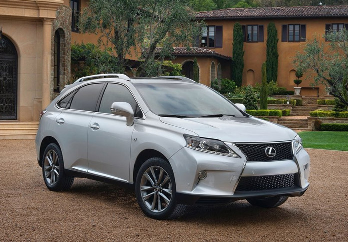 lexus rx350 2012